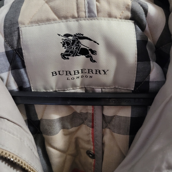 Burberry london diamond quilt fitted jacket - Picture 4 of 15